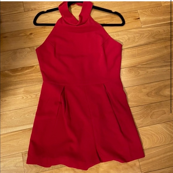 Nordstrom Halter Romper - Picture 1 of 1